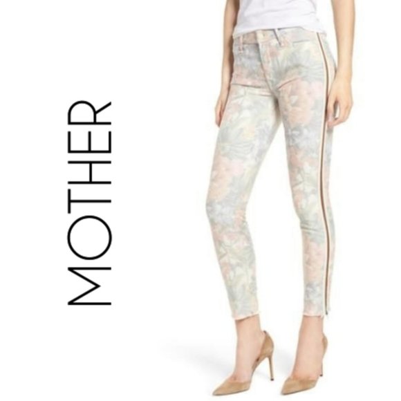 MOTHER Denim - Mother Looker So Far Gone Ankle Skinny Jeans 31